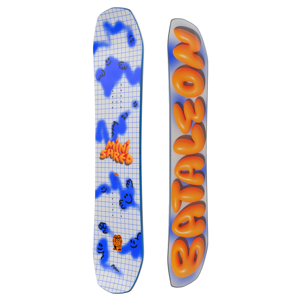 Bataleon Kids' Minishred Snowboard 2025