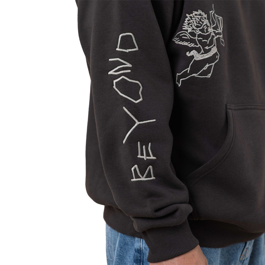 Beyond Medals Angel Hoodie 2.0 Black-Grey 2025