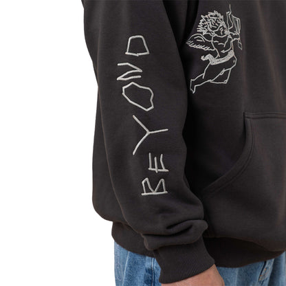 Beyond Medals Angel Hoodie 2.0 Black-Grey 2025