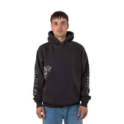 Beyond Medals Angel Hoodie 2.0 Black-Grey 2025