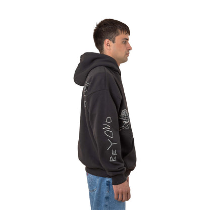 Beyond Medals Angel Hoodie 2.0 Black-Grey 2025