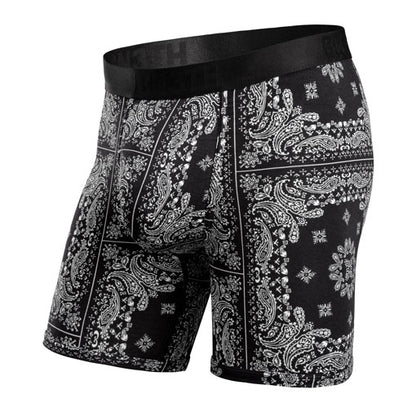 BN3TH Classic Boxer Brief Print - Bandana Black