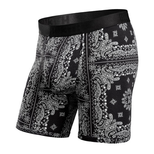 ZZXXB Funny Turtle Mens Boxer Briefs Breathable Underwear Fly Front With  Pouch Small Black at  Men's Clothing store