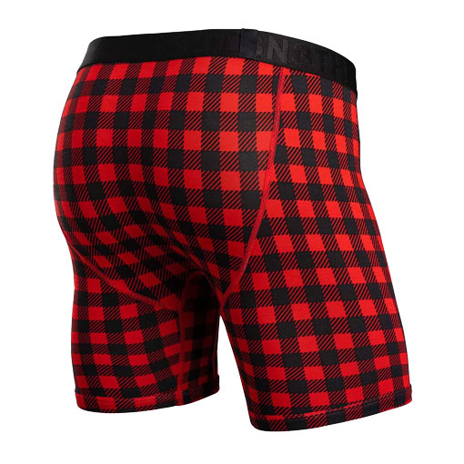 BN3TH Classic Boxer Brief Print - Buffalo Check/Red