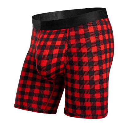 BN3TH Classic Boxer Brief Print - Buffalo Check/Red