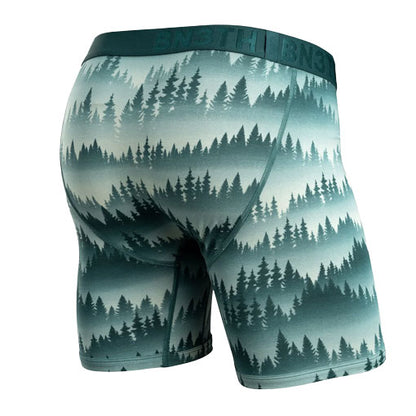 BN3TH Classic Boxer Brief Print - Forest/Cascade