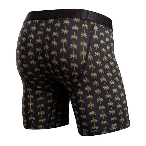 BN3TH Classic Boxer Brief Print - Palm Stripe Black