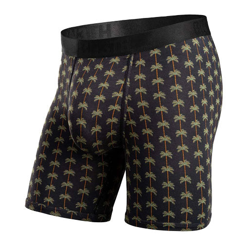 BN3TH Classic Boxer Brief Print - Palm Stripe Black