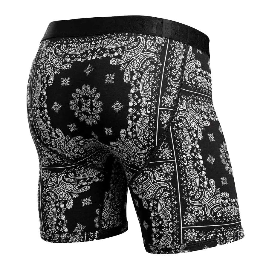 BN3TH Classic Icon Boxer Brief Print - Bandana/Black