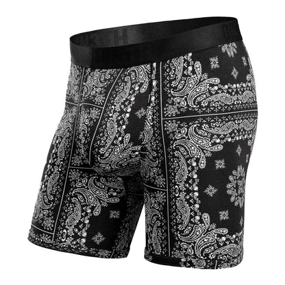 BN3TH Classic Icon Boxer Brief Print - Bandana/Black