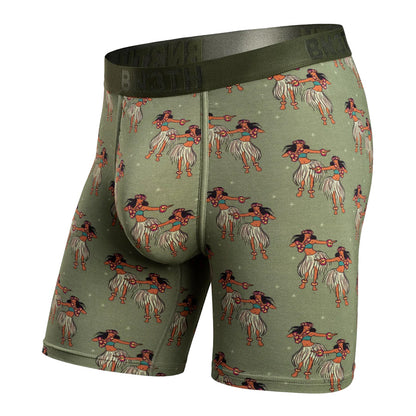 BN3TH Classic Icon Boxer Brief Print - Hula Dancer/Green