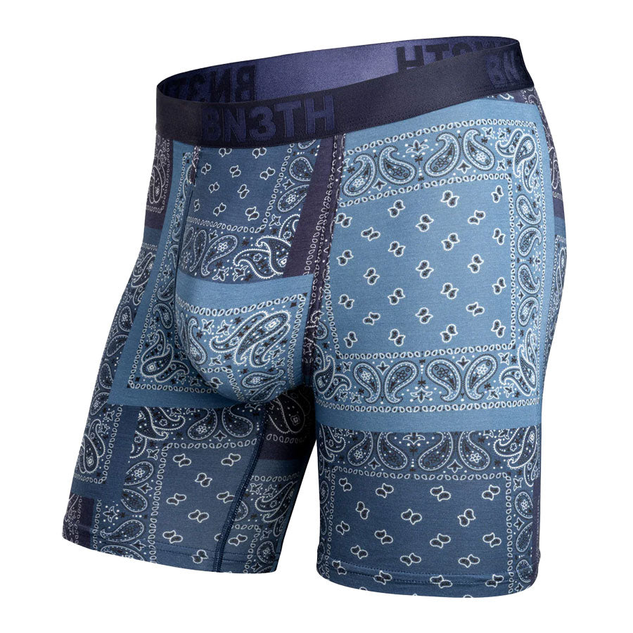 BN3TH Icon Boxer Brief - PT Cowboy Bandana Navy