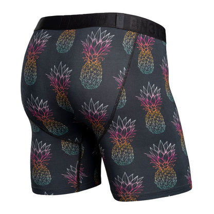 BN3TH Icon Boxer Brief - PT Pineapple Fade Black