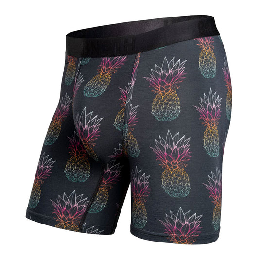 BN3TH Icon Boxer Brief - PT Pineapple Fade Black