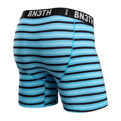 BN3TH Outset Boxer Brief - Mini TriColour Striper/Turquoise