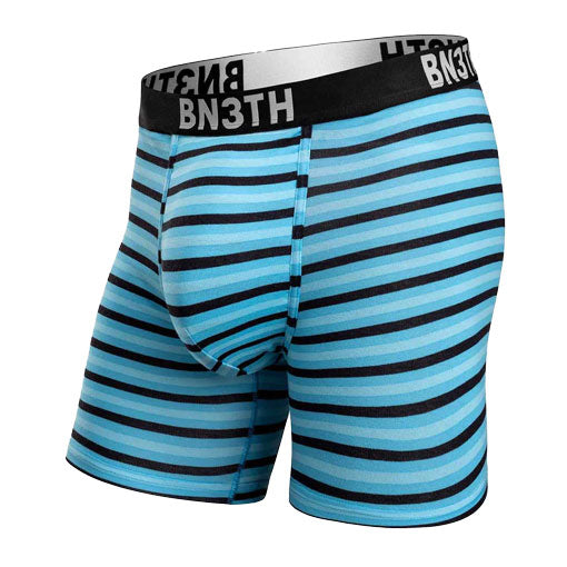 BN3TH Outset Boxer Brief - Mini TriColour Striper/Turquoise