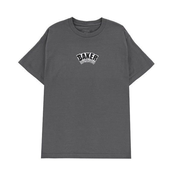 Baker Arch T-Shirt - Charcoal