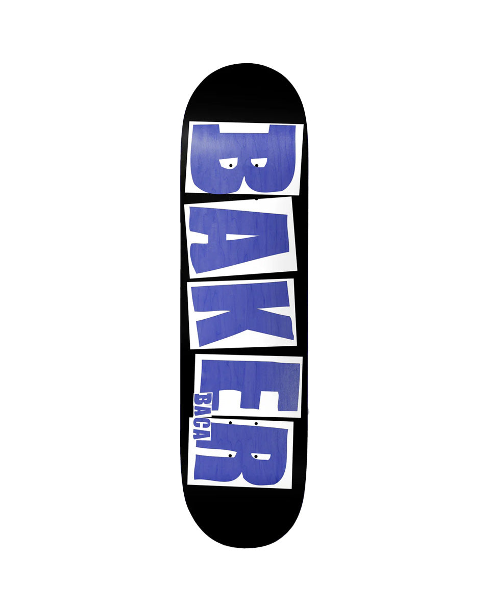 Baker SB Brand Name Black Veneer Deck