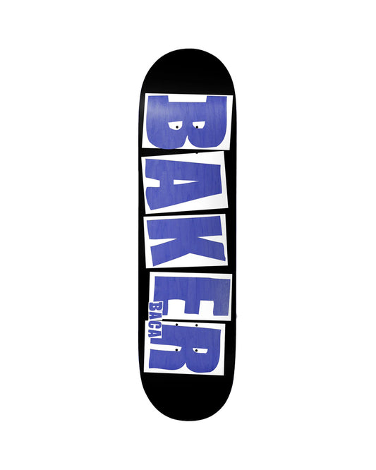 Baker SB Brand Name Black Veneer Deck