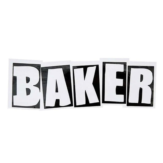 Baker Brand Logo Sticker Small