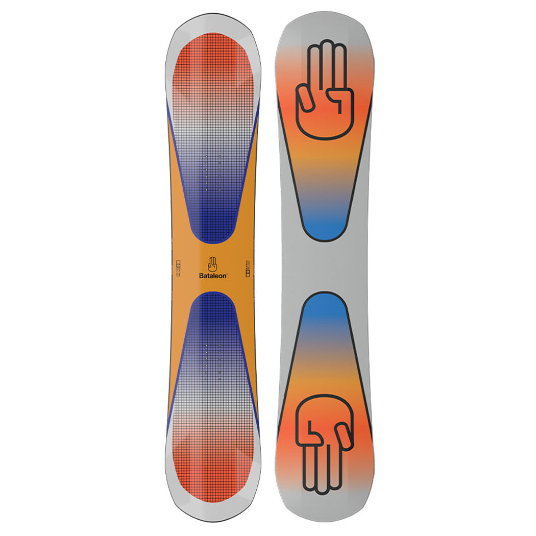 Bataleon Men's Evil Twin Snowboard 2024