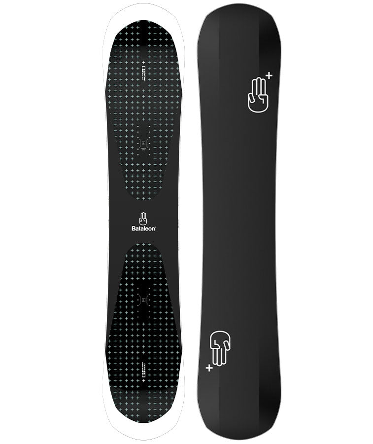 Bataleon Men's Evil Twin+ Snowboard 2024