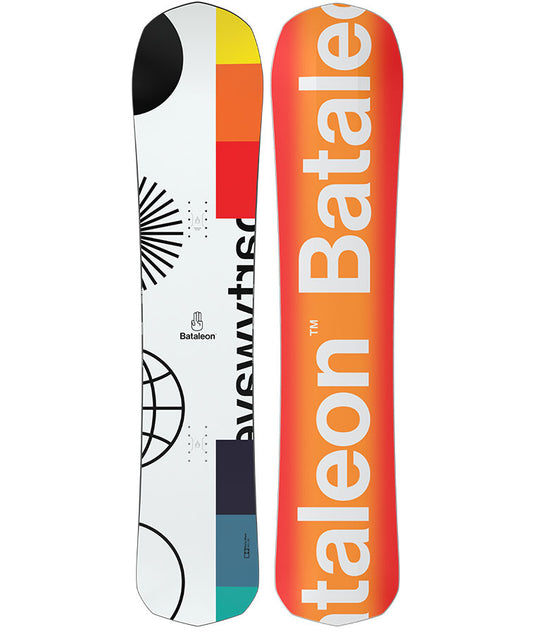 Bataleon Men's Party Wave Snowboard 2024