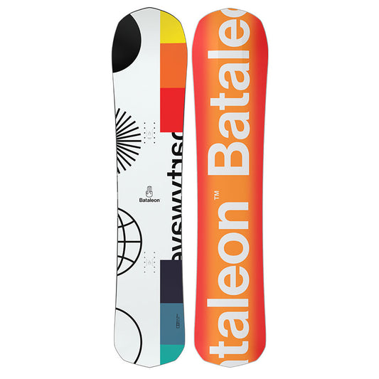 Bataleon Men's Party Wave Snowboard 2024