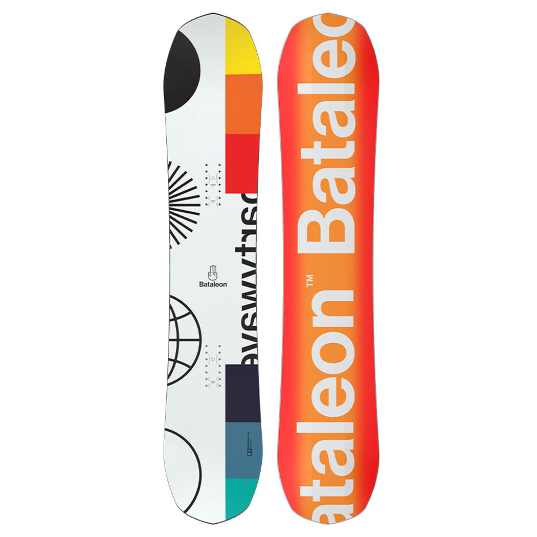 Bataleon Men's Party Wave Twin Snowboard 2024