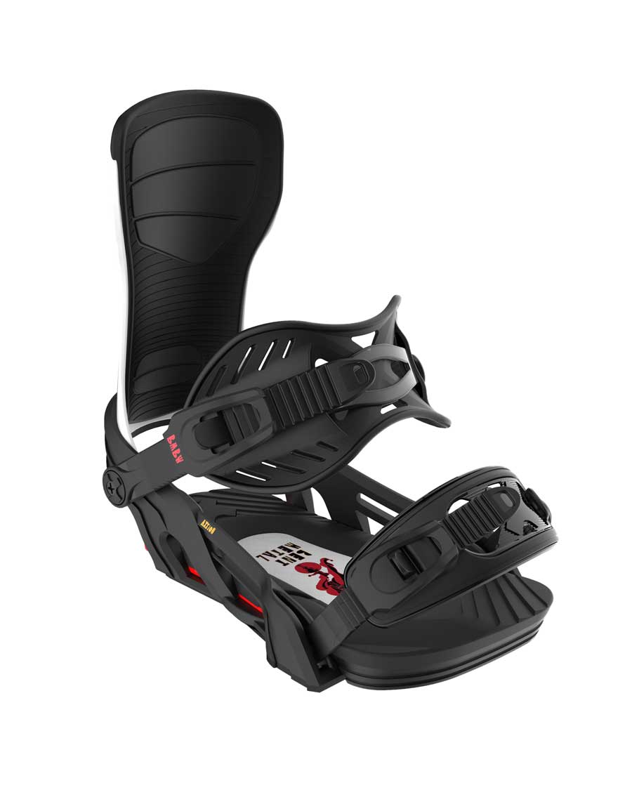 Bent Metal Men's Axtion Binding Black/White 2025