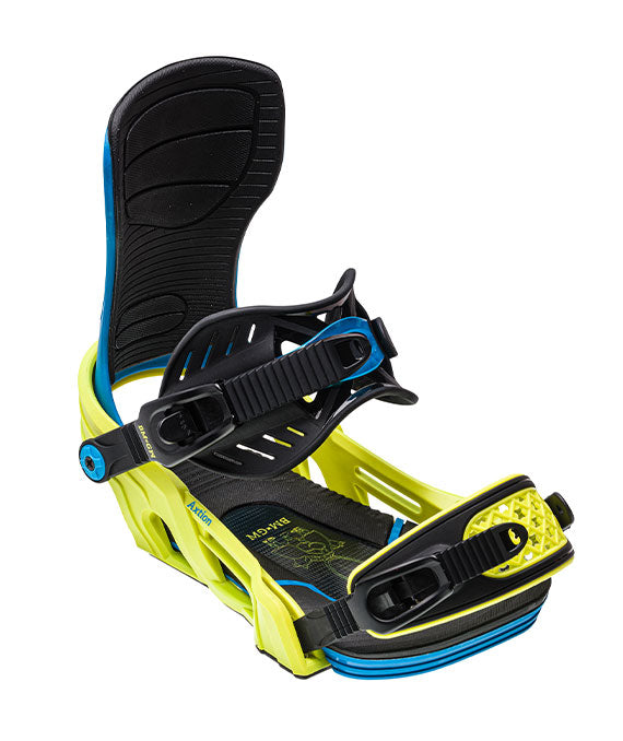 Bent Metal Axtion Binding Gnu Blue/Green 2024