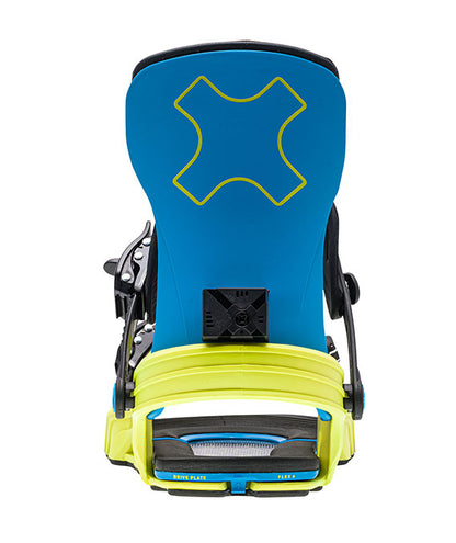 Bent Metal Axtion Binding Gnu Blue/Green 2024