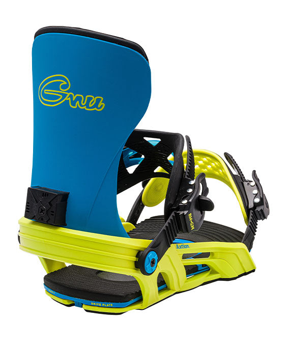 Bent Metal Axtion Binding Gnu Blue/Green 2024