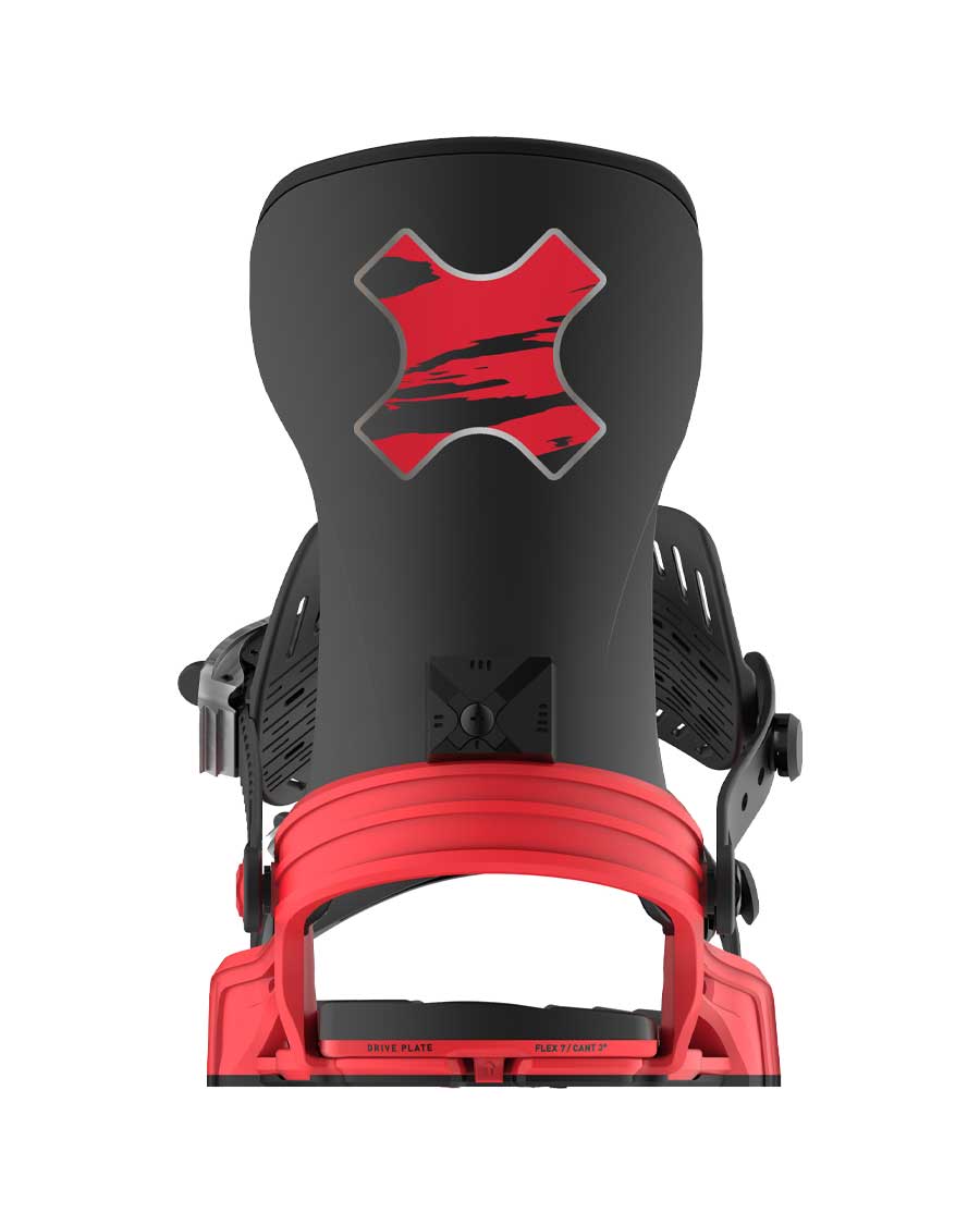 Bent Metal Men's Axtion Binding Red/Black 2025