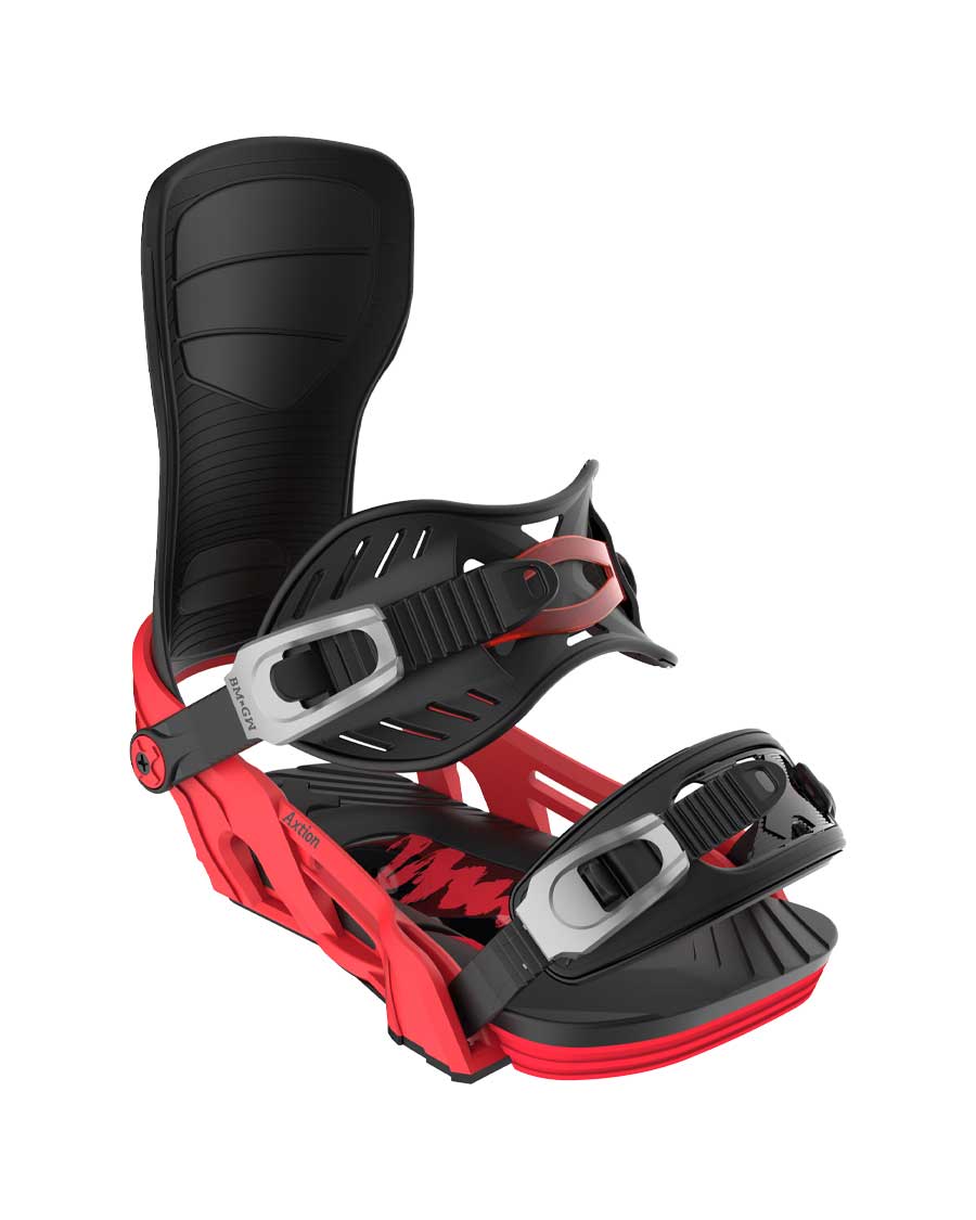 Bent Metal Men's Axtion Binding Red/Black 2025