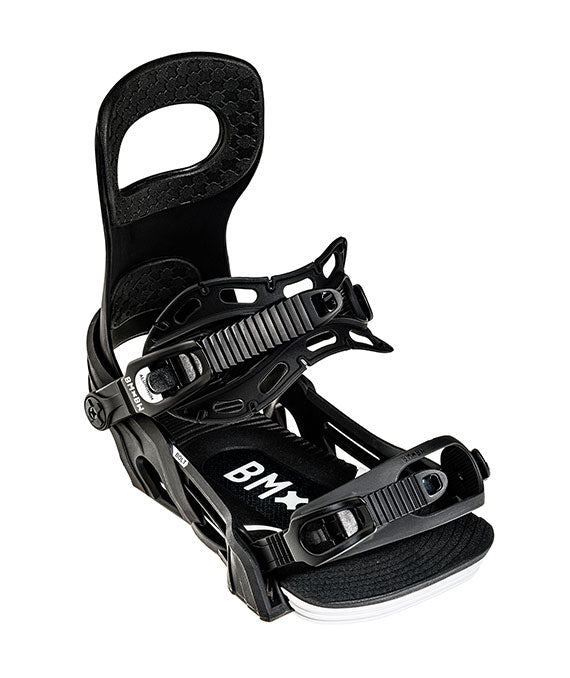 Bent Metal Bolt Binding Black 2024