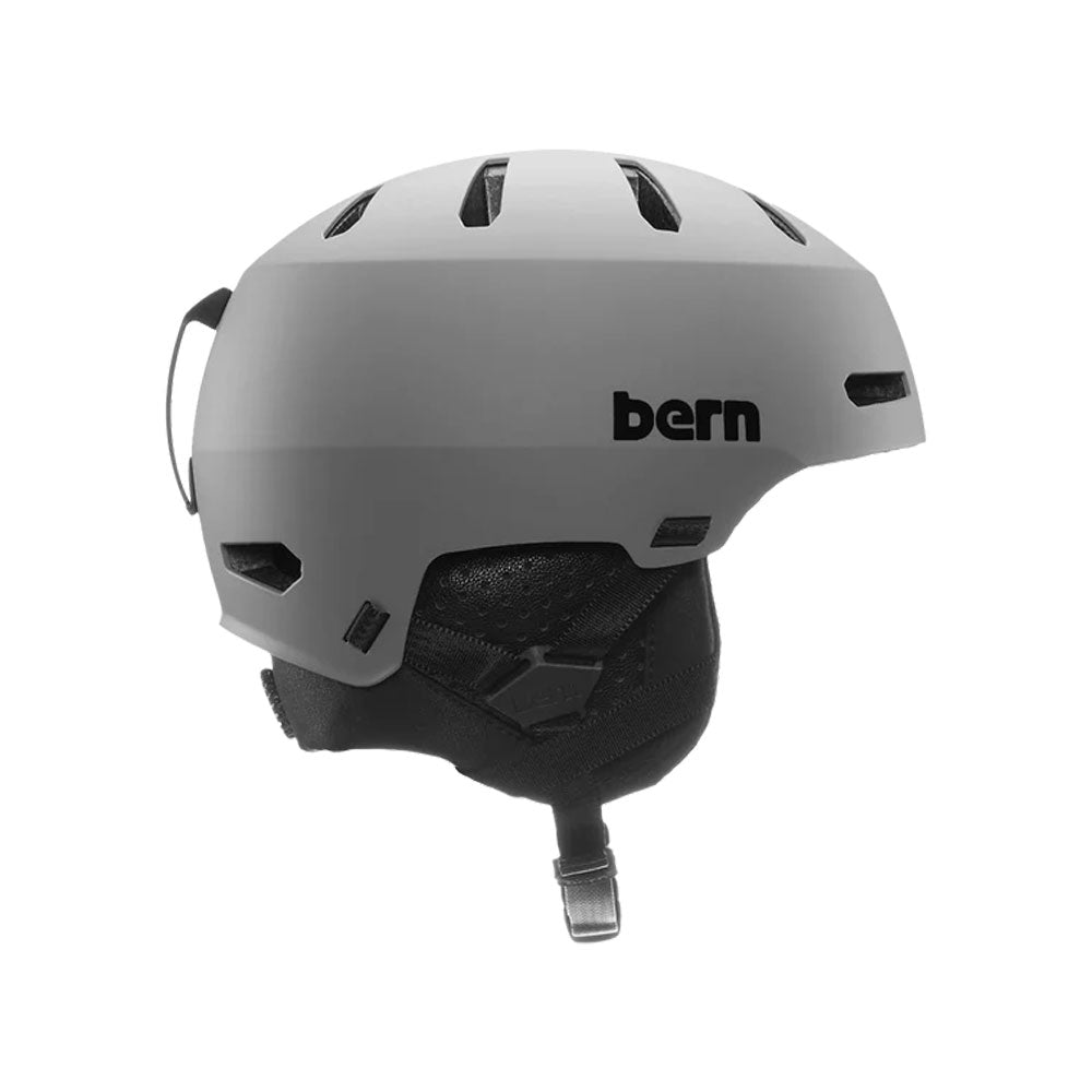 Bern Macon 2.0 MIPS Helmet - Matte Grey 2025