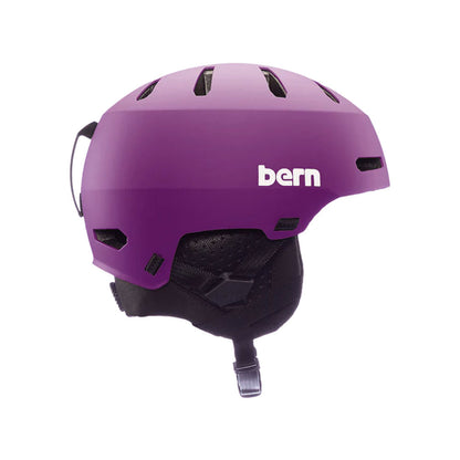 Bern Macon 2.0 MIPS Helmet - Satin Vapor 2025