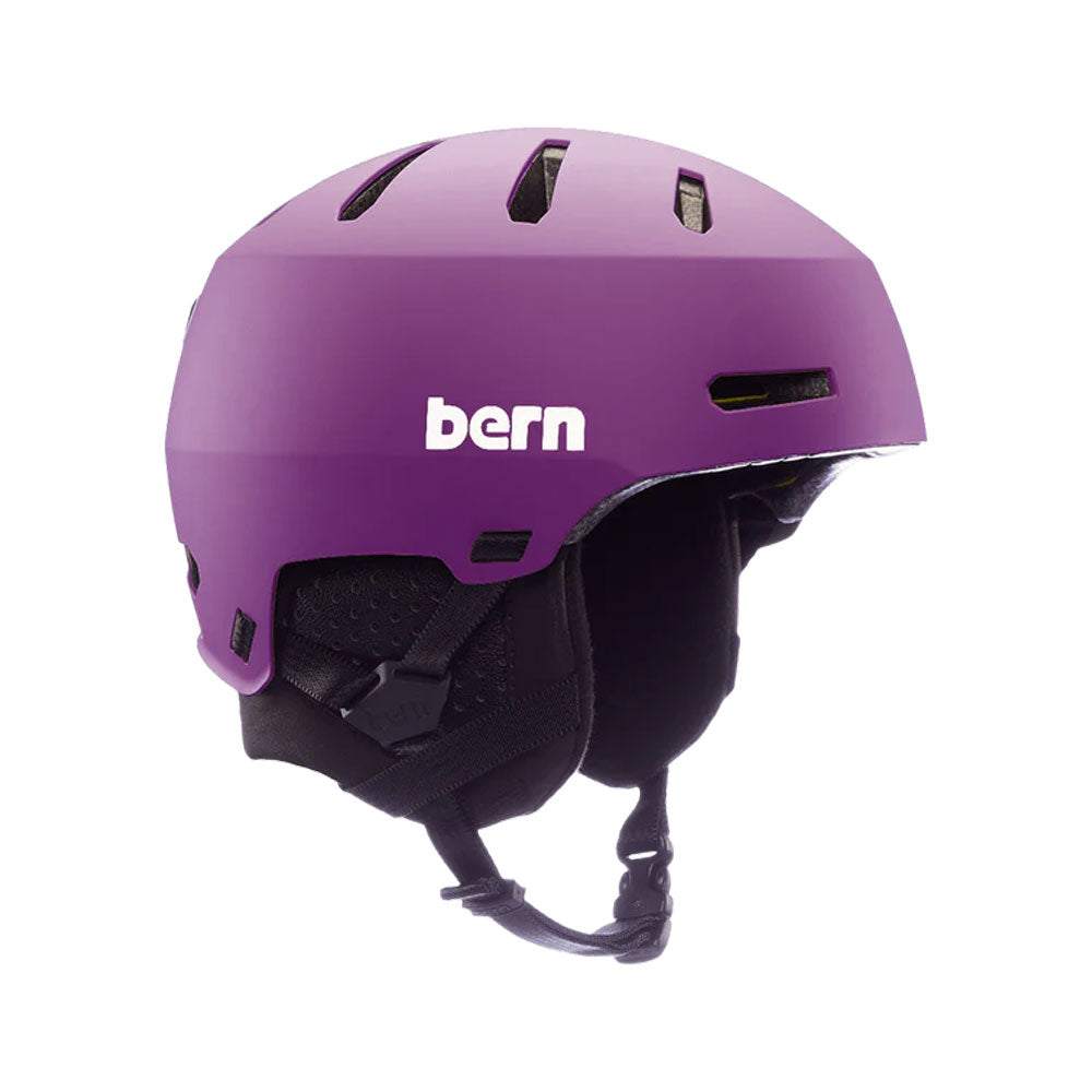 Bern Macon 2.0 MIPS Helmet - Satin Vapor 2025