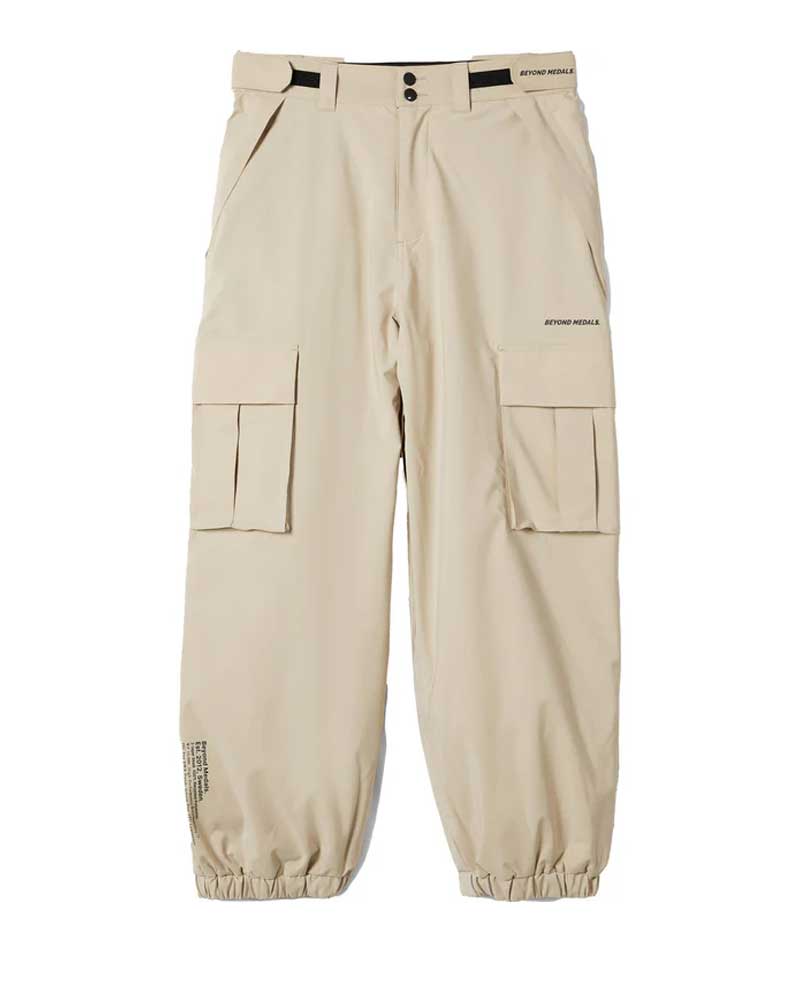 Beyond Medals 2025 Cargo 2L Pant Beige 2025