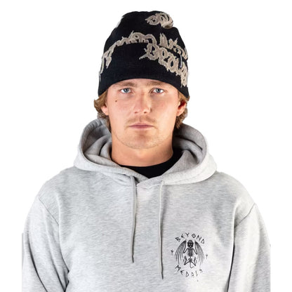 Beyond Medals 90's Spike Beanie Black 2025