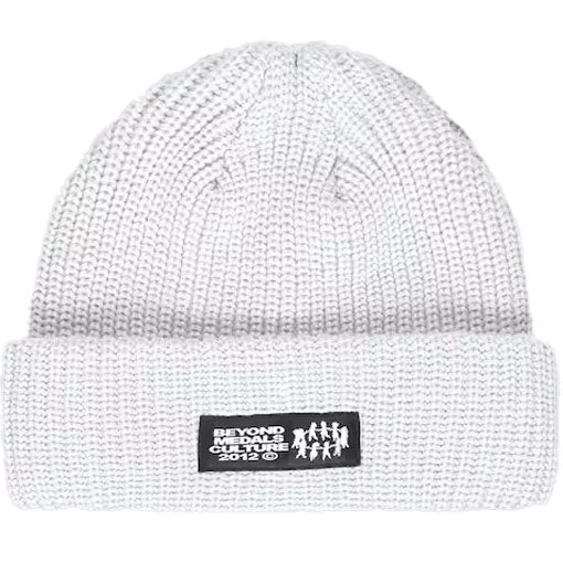 Beyond Medals Culture Beanie Grey 2024