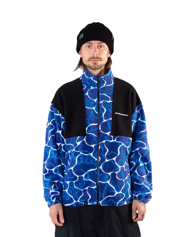 Beyond Medals Fleece Jacket Blue 2025