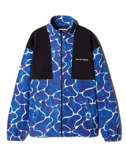 Beyond Medals Fleece Jacket Blue 2025