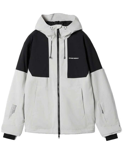 Beyond Medals Full Zip 2L Jacket Grey 2025