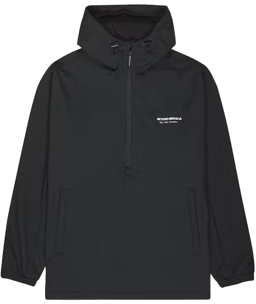 Beyond Medals Half Zip 5K Softshell Jacket Black Beauty 2024