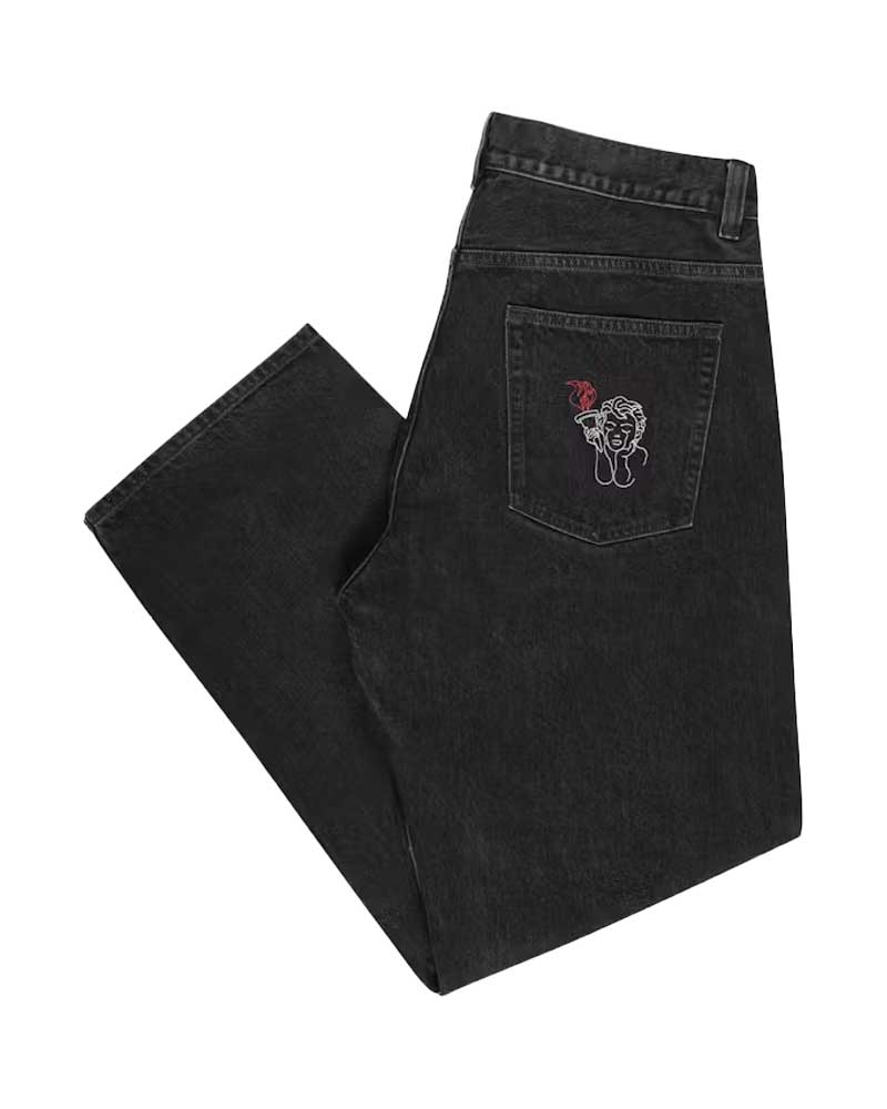 Beyond Medals Loose Jeans Black 2025