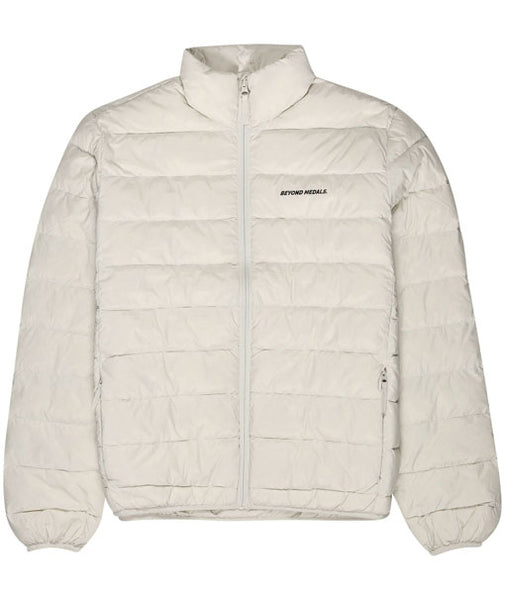 Silver packable outlet down jacket