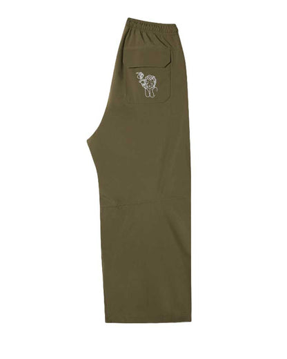 Beyond Medals Park Pant Dark Green 2025