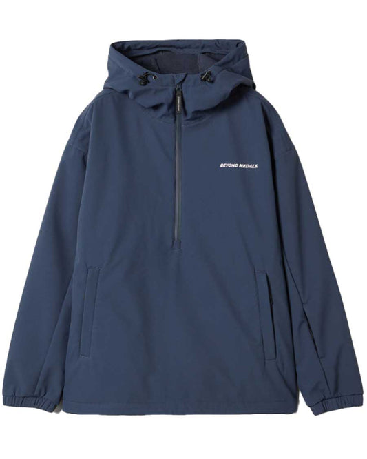 Beyond Medals Softshell Half-Zip Jacket Blue 2025